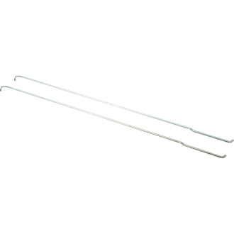 OER® - Driver and Passenger Side Tailgate Latch Rod Set