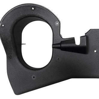 OER® - Passenger Side Kick Panel Air Vent Bezel