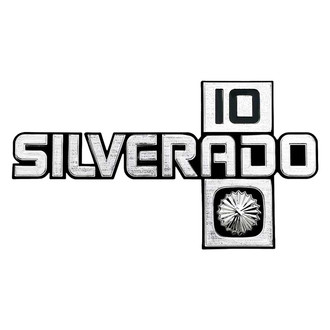 OER® - "Silverado 10" Front Fender Emblem