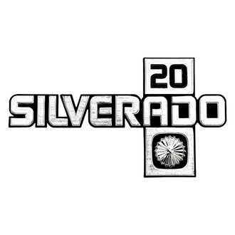 OER® - "Silverado 20" Front Fender Emblem
