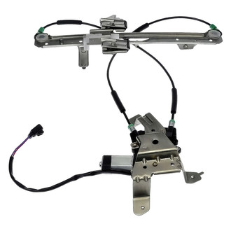 OER® - Rear Passenger Side Power Window Regulator and Motor Assembly