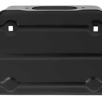 OER® - Black Rear License Plate Bracket