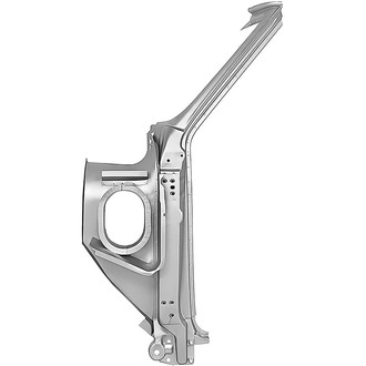 OER® - Driver Side A-Pillar Panel Set
