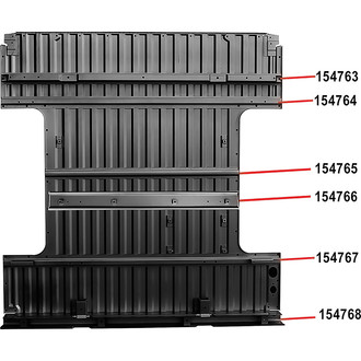 OER® - Rear Bed Floor Cross Sill