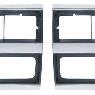 OER® - Driver and Passenger Side Headlight Bezel Set