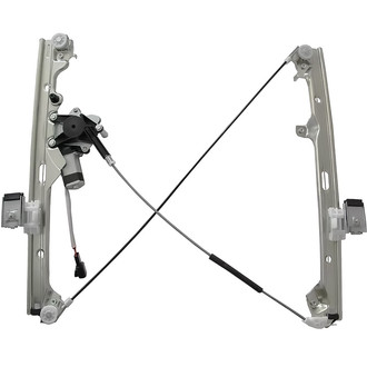 OER® - Front Driver Side Power Window Regulator and Motor Assembly