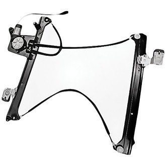 OER® - Rear Driver Side Power Window Regulator and Motor Assembly