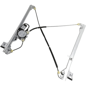 OER® - Front Driver Side Power Window Regulator and Motor Assembly