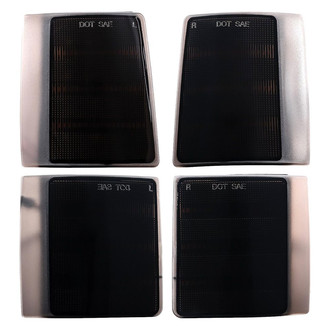 OER® - Driver and Passenger Side Upper and Lower Replacement Side Marker Lights