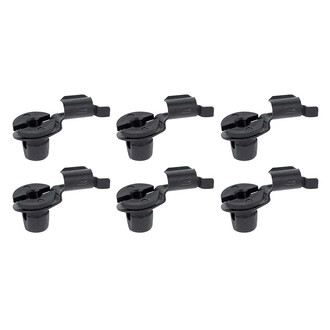 OER® - Door Latch Rod Retainer Clip Set
