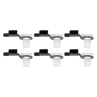 OER® - Door Latch Rod Retainer Clip Set