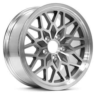 20 Spider-Spoke Gunmetal 17x9 Alloy Wheel