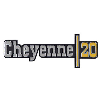 OER® - "Cheyenne 20" Front Fender Emblem