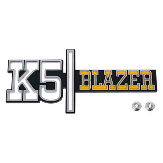 OER® - "K5 BLAZER" Front Fender Emblem