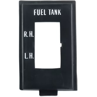 OER® - Auxiliary Fuel Tank Selector Switch Bezel Plate