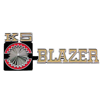 OER® - "K5 BLAZER" Front Fender Emblem