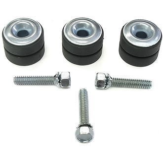 OER® - Windshield Wiper Motor Grommet Set