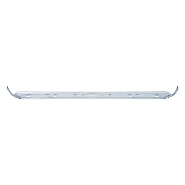 OER® - Chrome Door Sill With "Bowtie" Logo