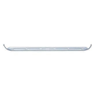 OER® - Chrome Driver or Paggenger Side Door Sill with "Bowtie"