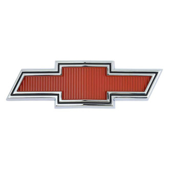 OER® - "Bowtie" Red Grille Emblem