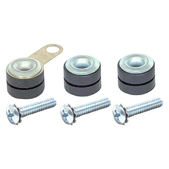 OER® - Windshield Wiper Motor Grommet Set