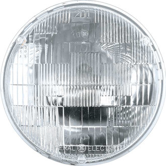 OER® - Replacement 7" Round Driver Side Chrome Headlight