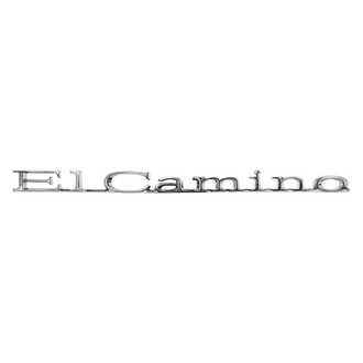 OER® - "El Camino" Script Fender Emblem