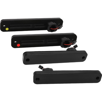 OER® - Front and Rear Driver and Passenger Side Replacement Side Marker Lights