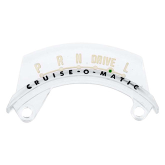OER® - Column Shift Indicator Dial Lens