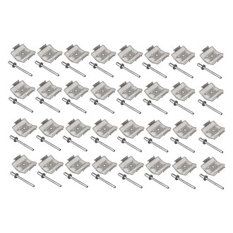 OER® - Door, Fender and Body Side Molding Clip Set