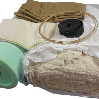 OER® - Upholstery Installation and Padding Kit for Front Bench Seat