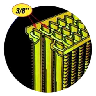 OER® - Engine Coolant Radiator