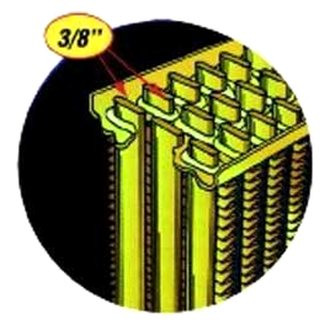 OER® - Engine Coolant Radiator