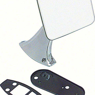 OER® - Driver Side Manual View Mirror (Non-Heated, Non-Foldaway)