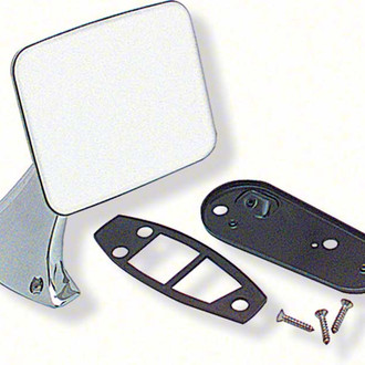 OER® - Passenger Side Manual View Mirror (Non-Heated, Non-Foldaway)