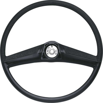 OER® - 2-Spoke 17" Steering Wheel, Black