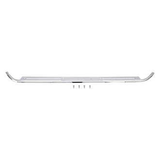 OER® - Chrome Driver or Passenger Side Door Sill with "Bowtie"