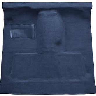 OER® - Navy Blue Molded Cut Pile Replacement Carpet Kit
