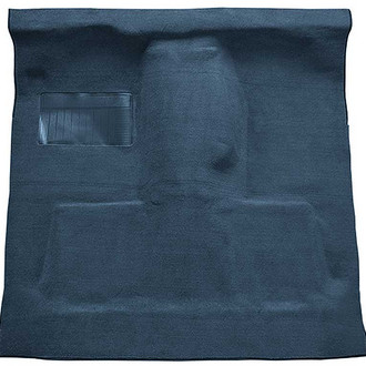 OER® - Regatta Blue Molded Cut Pile Replacement Carpet Kit