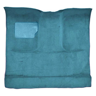 OER® - Medium Blue Molded Loop Replacement Carpet Kit