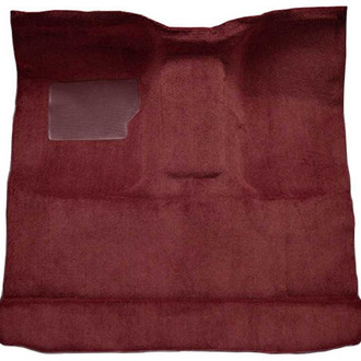 OER® - Maroon Molded Loop Replacement Carpet Kit