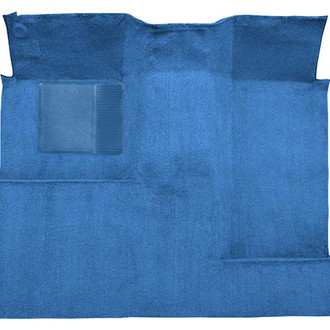 OER® - Ford Blue Molded Loop Replacement Passenger Area Carpet Kit