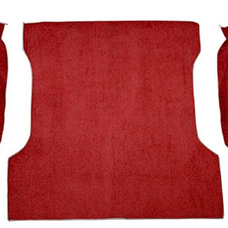 OER® - Flame Red Molded Cut Pile Replacement Cargo Area Carpet