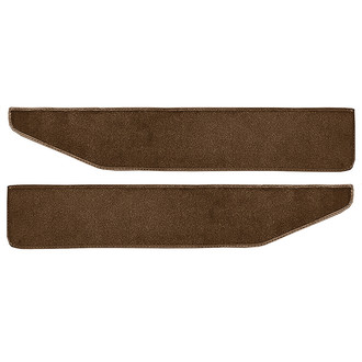 OER® - Driver and Passenger Side Door Panel Carpet Inserts