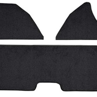 OER® - Cut-Pile Tailgate Cover and Kick Panel Accessory Carpet Set