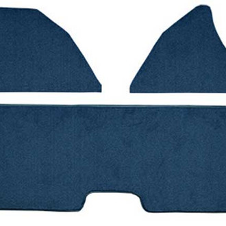 OER® - Cut-Pile Tailgate Cover and Kick Panel Accessory Carpet Set
