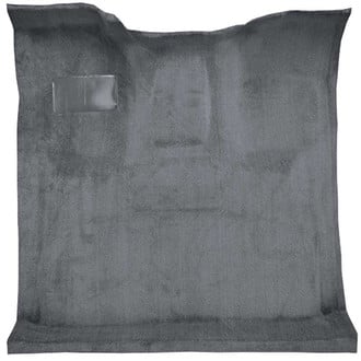 OER® - Dark Gray Molded Cut Pile Replacement Passenger Area Carpet Kit