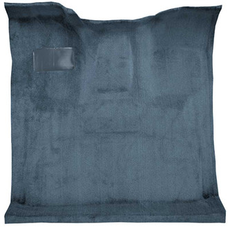 OER® - Crystal Blue Molded Cut Pile Replacement Passenger Area Carpet Kit