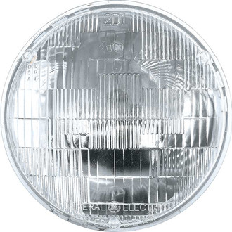 OER® - Replacement 7" Round Chrome Headlight