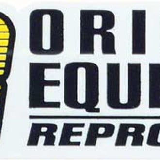 OER® - Logo With Tag Decal